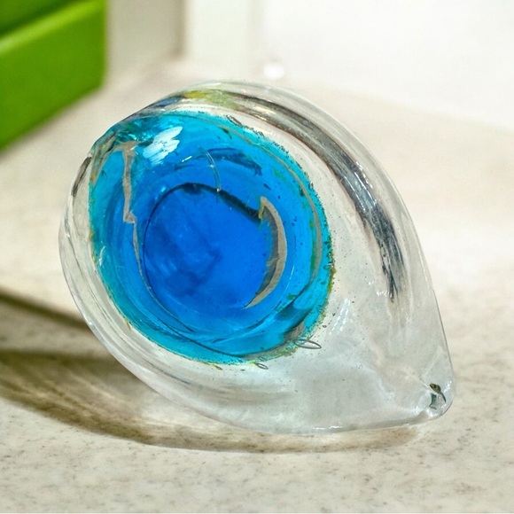 Maltese Aladdin's Lamp Sommerso Glass Bowl - Picture 10 of 11